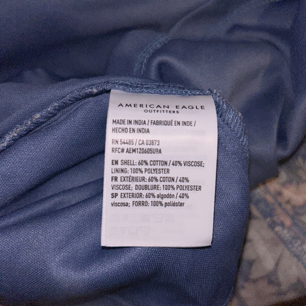 NWOT American Eagle Babydoll Dress - Picture 5 of 6